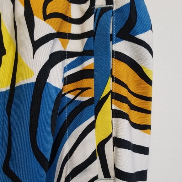A.P.C Multi Color Animal Print Pants - Picture 3 of 7